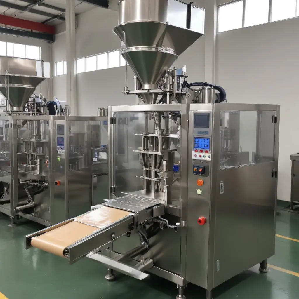 Premade Pouch Packaging Machine