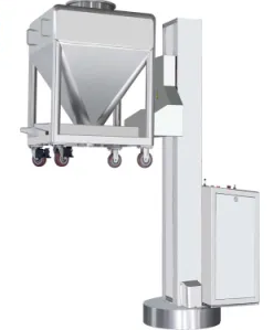 IBC Bin Lifter