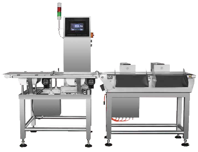 Online Check Weigher System - Adroit Machinery