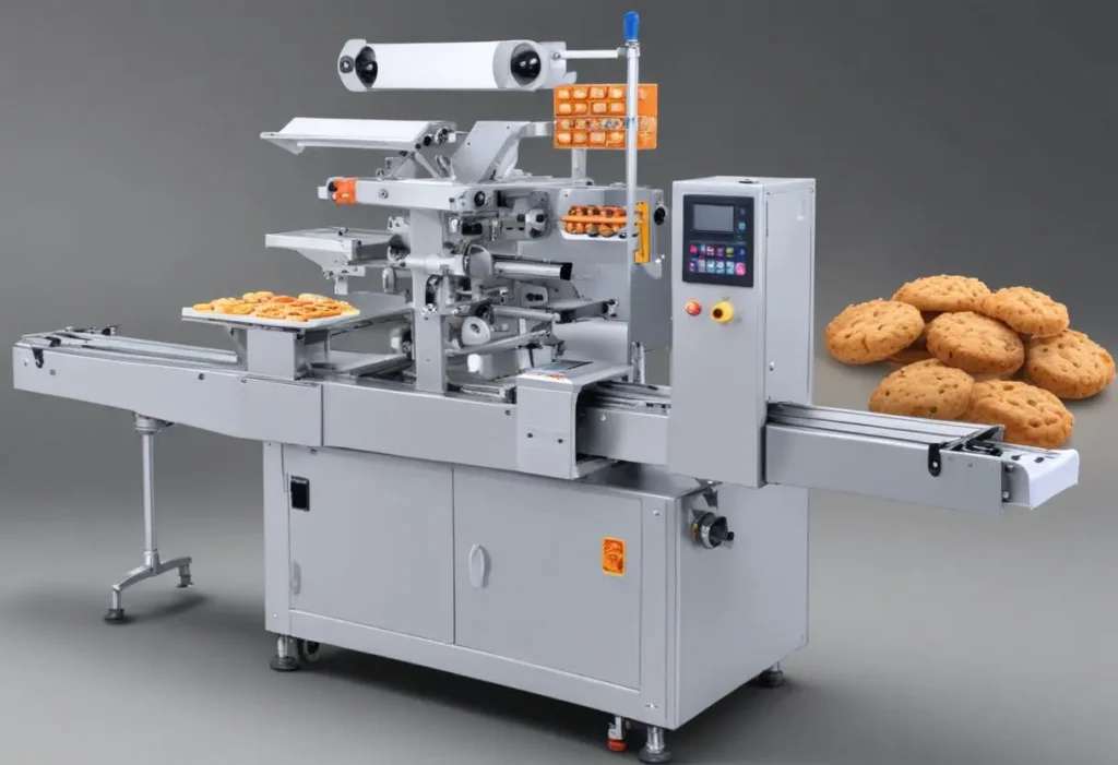 Biscuit Packaging Machine