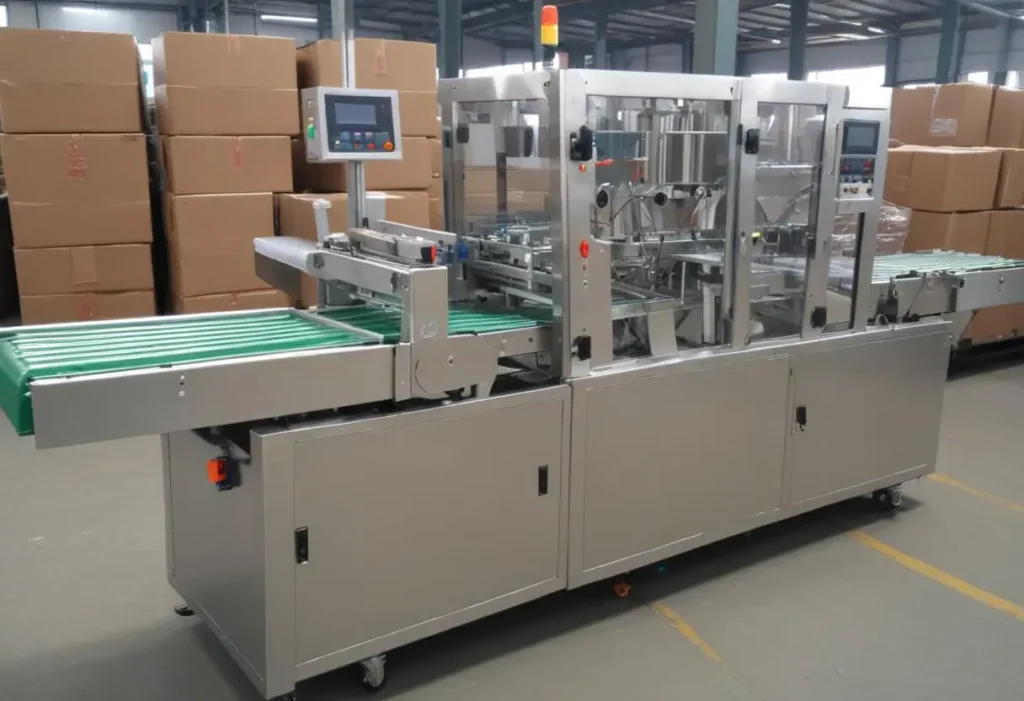 Bundling Food Packaging Machine